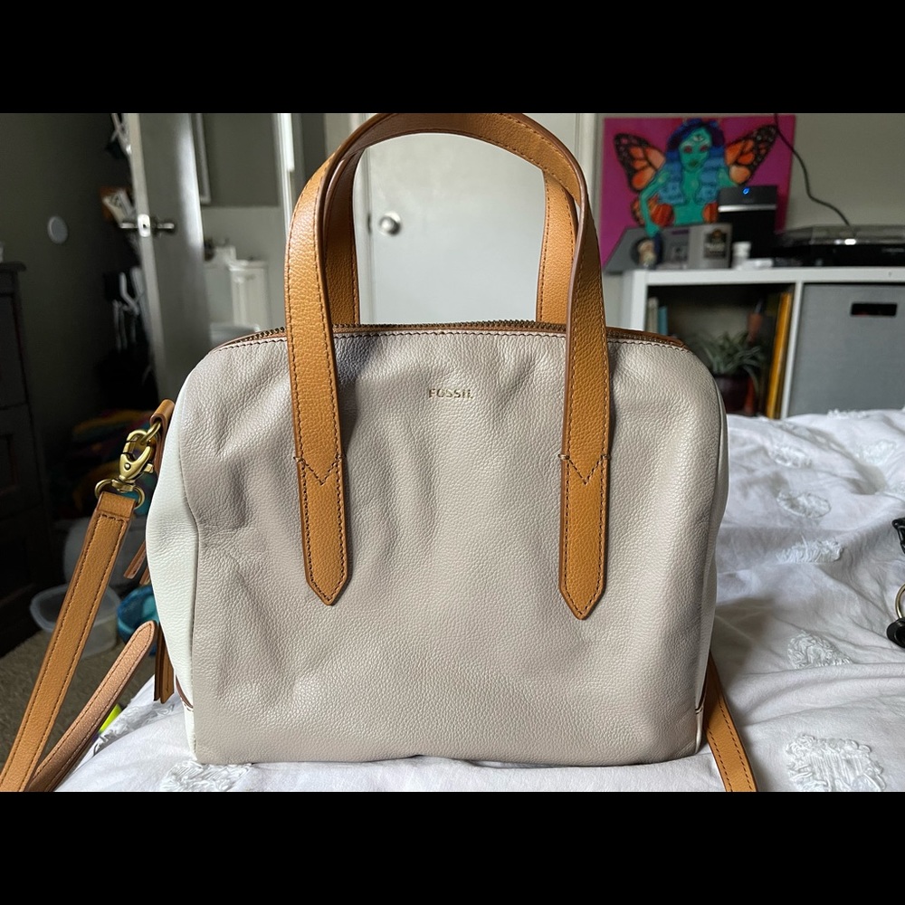 Fossil Sydney satchel